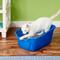 Show in main carousel: Van Ness High Sides Cat Litter Box, Blue, Large slide 1 of 8