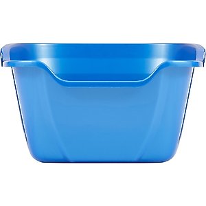 Van Ness High Sides Cat Litter Pan, Blue, Large