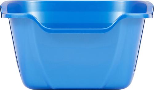 Show full view: Van Ness High Sides Cat Litter Box, Blue, Large slide 3 of 8