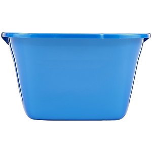 Van Ness High Sides Cat Litter Pan, Blue, Large