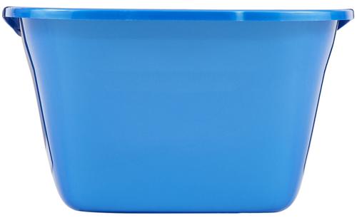 Show full view: Van Ness High Sides Cat Litter Box, Blue, Large slide 5 of 8