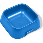 Van Ness Double Dish Plastic Dog Bowl, 2.5 Cups