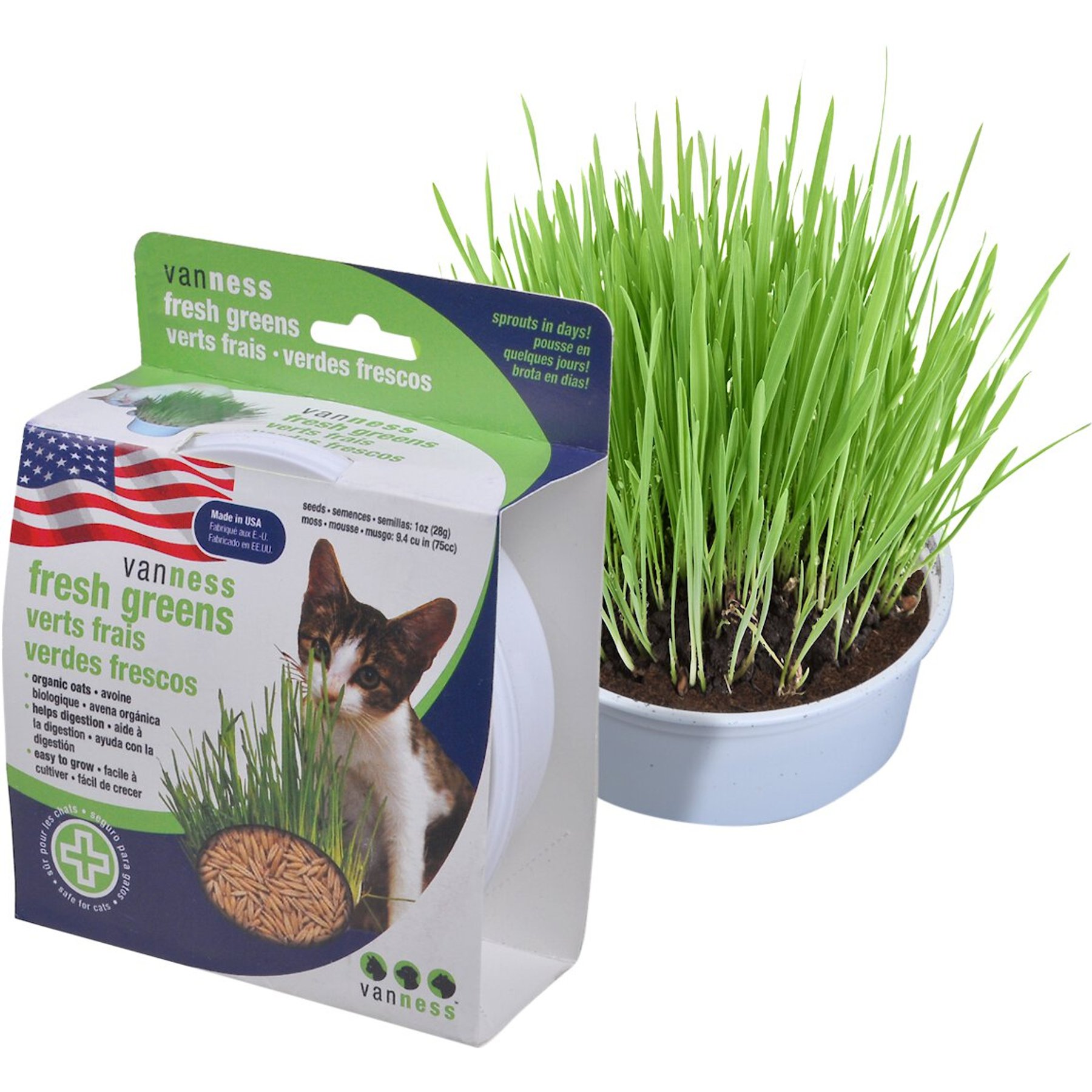Van Ness Pureness Oat Garden Kit