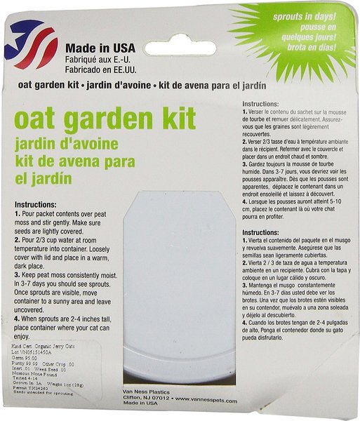 Show full view: Van Ness Oat Garden Kit slide 3 of 5