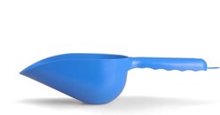 Van Ness Pet Food Scoop, Blue, 2 cup