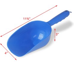 Van Ness Pet Food Scoop, Blue, 2 cup slide 2 of 7