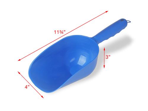 Show full view: Van Ness Pet Food Scoop, Blue, 2 cup slide 3 of 11