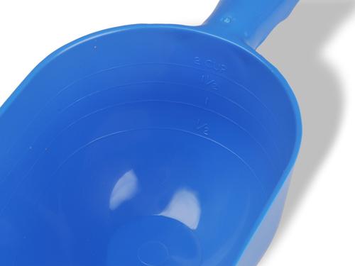 Show full view: Van Ness Pet Food Scoop, Blue, 2 cup slide 5 of 11