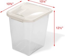 Van Ness Pet Food Storage Container, 10-lb slide 2 of 9