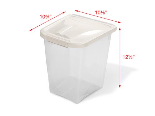 Show full view: Van Ness Pet Food Storage Container, 10-lb slide 2 of 12