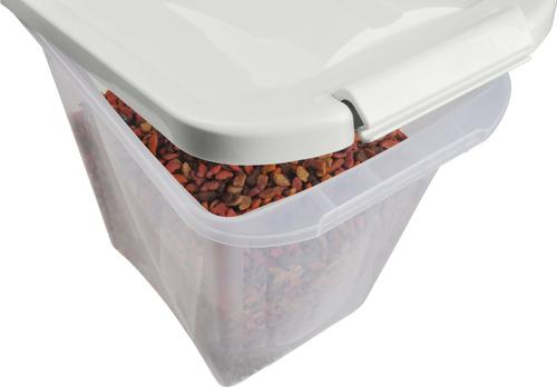 Show full view: Van Ness Pet Food Storage Container, 10-lb slide 3 of 12