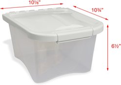 Van Ness Pet Food Storage Container, 5-lb slide 2 of 9
