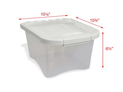 Show full view: Van Ness Pet Food Storage Container, 5-lb slide 2 of 12
