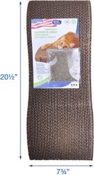 Van Ness Scratch 'N Relax Cat Scratcher Toy with Catnip slide 2 of 6