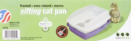 Show full view: Van Ness Sifting Cat Litter Pan with Frame slide 8 of 11