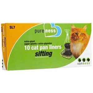 Van Ness Sifting Cat Pan Liners, X-Giant, 10 count