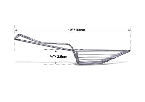 Show full view: Van Ness Stainless Steel Cat Litter Scoop slide 3 of 5