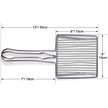 Show in main carousel: Van Ness Stainless Steel Cat Litter Scoop slide 4 of 5