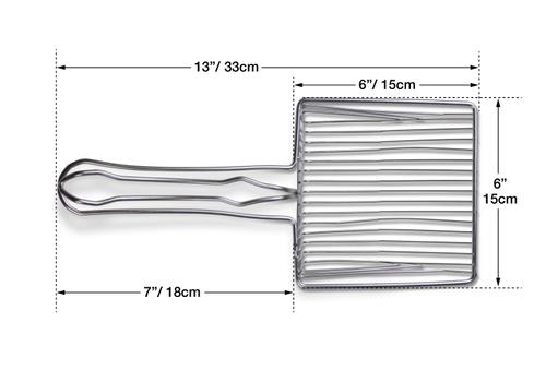 Show full view: Van Ness Stainless Steel Cat Litter Scoop slide 4 of 5