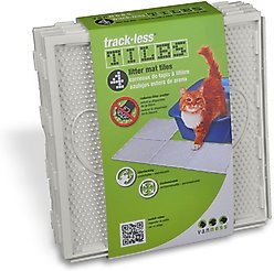 Van Ness Trackless Cat Litter Mat Tiles