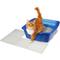 Show in main carousel: Van Ness Trackless Cat Litter Mat Tiles slide 4 of 8