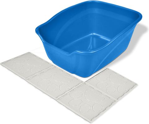 Show full view: Van Ness Trackless Cat Litter Mat Tiles slide 5 of 8