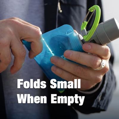 Show full view: Vapur EZ Lick Portable Dog Water Bottle, 23-oz, Element Water slide 5 of 9