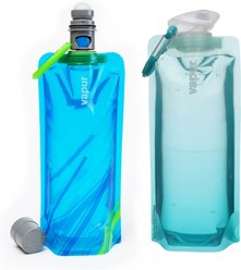 Vapur Owner Water Bottle & EZ Lick Portable Dog Water Bottle, 2 count, Blue/Malibu Teal slide 1 of 8