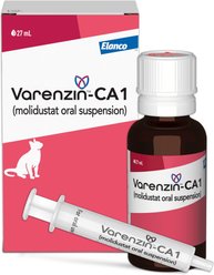 Varenzin-CA1 25mg/mL Oral Suspension for Cats, 27mL bottle slide 1 of 9