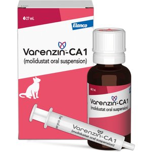 Varenzin-CA1 25mg/mL Oral Suspension for Cats, 27mL bottle