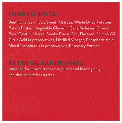 Show full view: Variety Pack - American Journey Beef Recipe Grain-Free Soft & Chewy Training Bits Dog Treats, Salmon & Chicken Flavors slide 4 of 9