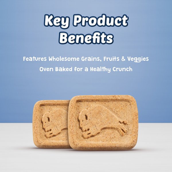 Show full view: Variety Pack - Blue Buffalo Health Bars Baked with Banana & Yogurt Dog Treats, Pumpkin & Cinnamon & Apples & Yogurt Flavors slide 7 of 10