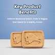 Show in main carousel: Variety Pack - Blue Buffalo Health Bars Baked with Banana & Yogurt Dog Treats, Pumpkin & Cinnamon & Apples & Yogurt Flavors slide 7 of 10