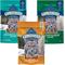 Show in main carousel: Variety Pack - Blue Buffalo Wilderness Chicken & Trout Grain-Free Cat Treats, 2-oz bag, Chicken & Turkey & Chicken & Duck Flavors slide 1 of 10