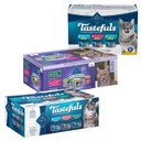 Variety Pack - Blue Buffalo Wilderness Pate Variety Pack Duck, Chicken & Salmon Grain-Free Cat Canned Food, 3-oz, case of 12