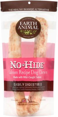 Show full view: Earth Animal No-Hide Large Rolls Long Lasting Natural Rawhide Alternative Beef Recipe Chew Dog Treats, 2 count + Chicken Recipe, 2 count + Salmon Recipe, 2 count slide 8 of 9