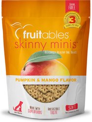 Variety Pack - Fruitables Skinny Minis Pumpkin & Mango Flavor Soft & Chewy Dog Treats, Chicken & Apple Bacon Flavors slide 2 of 9