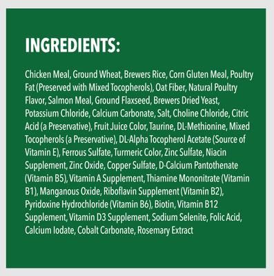 Show full view: Variety Pack - Greenies Feline Oven Roasted Chicken Flavor Adult Dental Cat Treats, 4.6-oz bag, Salmon & Catnip Flavors slide 7 of 10