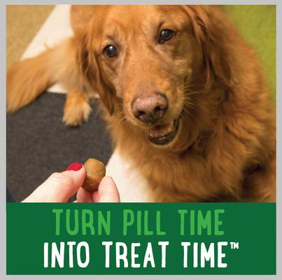 Show full view: Variety Pack - Greenies Pill Pockets Canine Real Peanut Butter Flavor Dog Treats, Chicken & Cheese Flavors slide 4 of 9