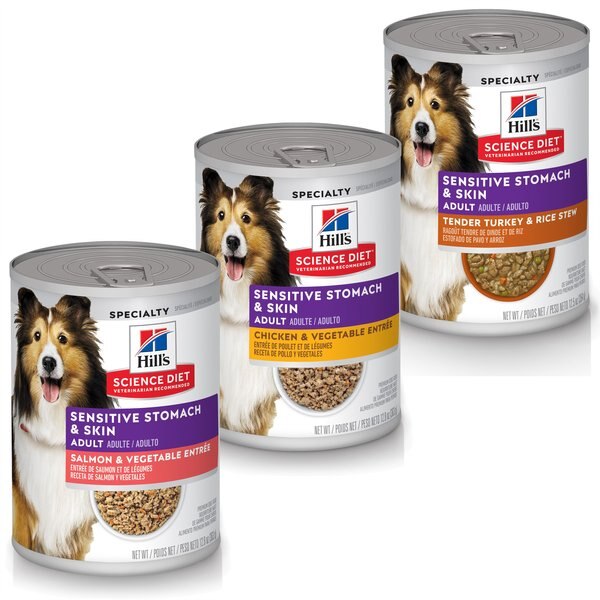 Science Diet Best Canned Dog Food For Upset Stomach Variety Pack