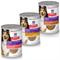 Show in main carousel: Variety Pack - Hill's Science Diet Sensitive Stomach & Skin Grain-Free Salmon & Vegetable Entree Canned Dog Food, Chicken & Vegetables & Turkey & Rice Stew Flavors slide 1 of 9