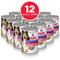Show in main carousel: Variety Pack - Hill's Science Diet Sensitive Stomach & Skin Grain-Free Salmon & Vegetable Entree Canned Dog Food, Chicken & Vegetables & Turkey & Rice Stew Flavors slide 3 of 9