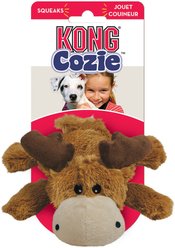 Variety Pack - KONG Cozie Marvin the Moose Plush Dog Toy, Ali the Alligator & Rosie the Rhino slide 2 of 9