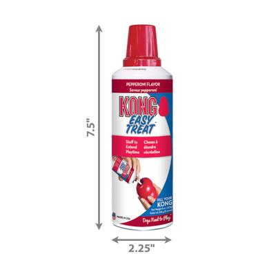 Show full view: Variety Pack - KONG Stuff'N Easy Treat Peanut Butter Recipe, Pepperoni Recipe & Bacon & Cheese Flavors slide 6 of 10