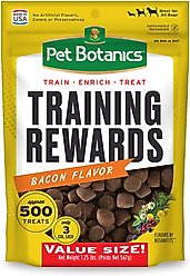 Variety Pack - Pet Botanics Training Reward Bacon Flavor Dog Treats, 20-oz bag, Beef & Chicken Flavors slide 2 of 9