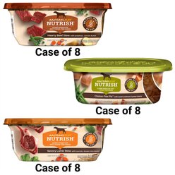 Variety Pack - Rachael Ray Nutrish Hearty Beef Stew Grain-Free Wet Dog Food, Chicken Paw Pie & Lamb Stew Flavors