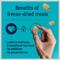 Show in main carousel: Variety Pack - Stewart Chicken Breast Freeze-Dried Dog Treats, Chicken Liver & Healthy Gut Chicken & Vegetables Flavors slide 4 of 10