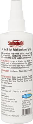 Show full view: Variety Pack - Sulfodene 3-Way Ointment, Hot Spot & Itch Relief Spray, Medicated Dog Shampoo & Conditioner slide 6 of 9