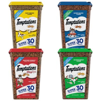 Variety Pack - Temptations Classic Tasty Chicken Flavor Soft