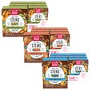 Variety Pack - The Honest Kitchen One Pot Stews Slow Cooked Chicken Stew Wet Dog Food, 10.5-oz, case of 6, Roasted Beef & Turkey Stew with Quinoa, Carrots & Broccoli Flavors